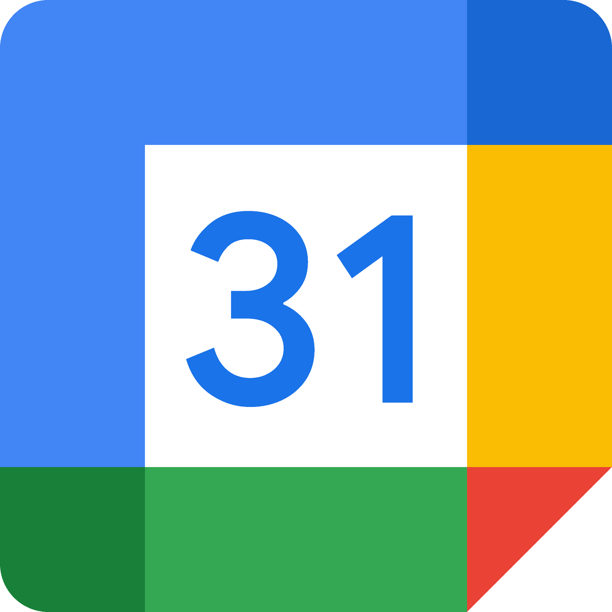 Google Calander Logo