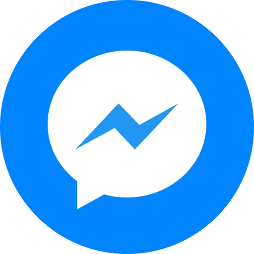 Facebook messenger logo